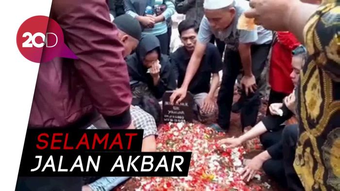 Histeris di Pemakaman Akbar Alamsyah, Korban Demo Ricuh di DPR