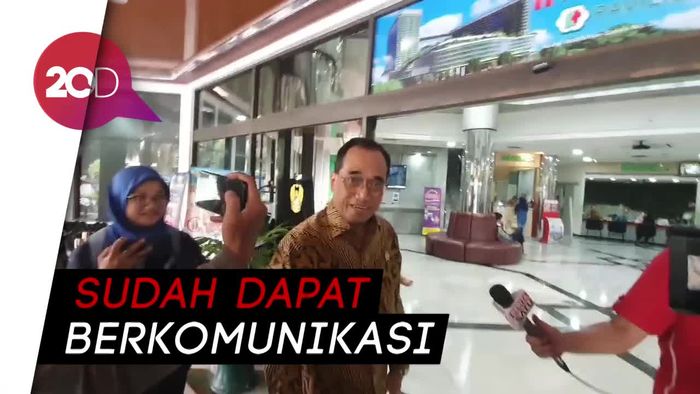 Sejak Pagi, Sejumlah Pejabat Negara Jenguk Wiranto