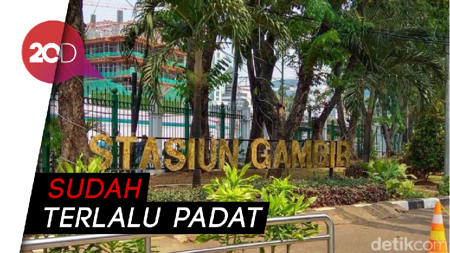 Alasan Kemenhub Pensiunkan Stasuin Gambir