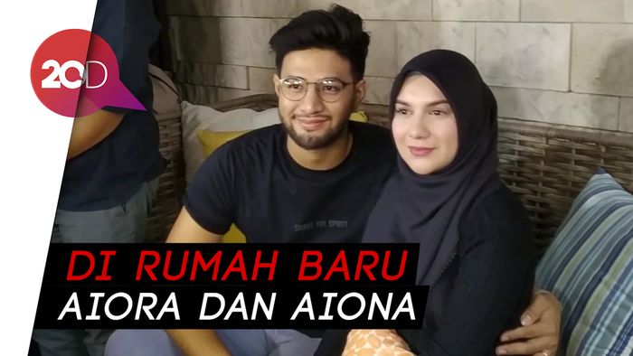 Ammar Zoni-Irish Bella akan Bangun Monumen untuk Putri Kembarnya