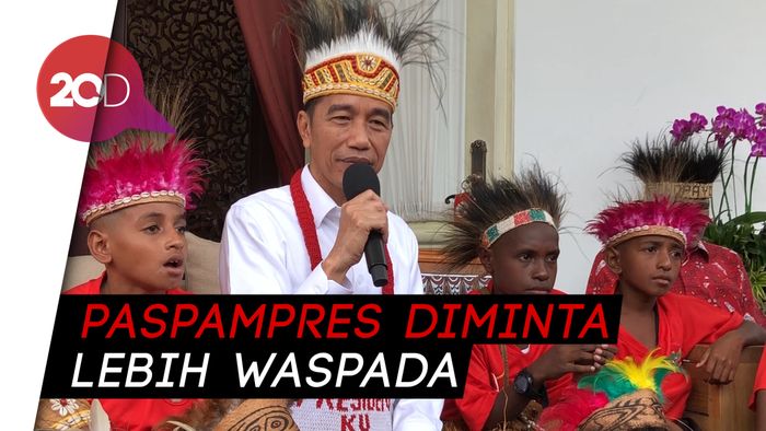 Berkaca Kasus Penusukan Wiranto, Jokowi Tingkatkan Kewaspadaan