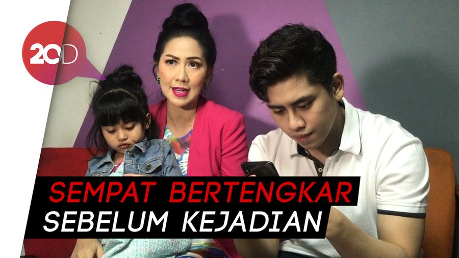 Dikira Prank, Venna Melinda Histeris Saat Tahu Athalla Dikeroyok