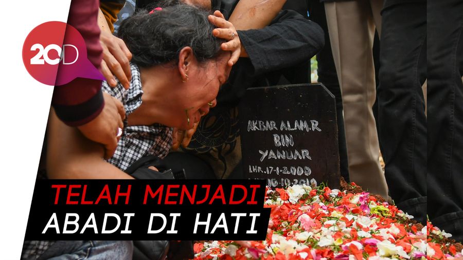 Duka Indonesia, Berita Kehilangan Akbar Alamsyah