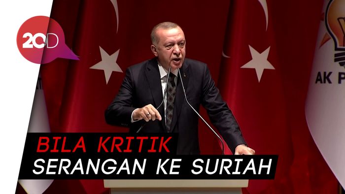 Erdogan Siap Banjiri Eropa dengan Jutaan Pengungsi