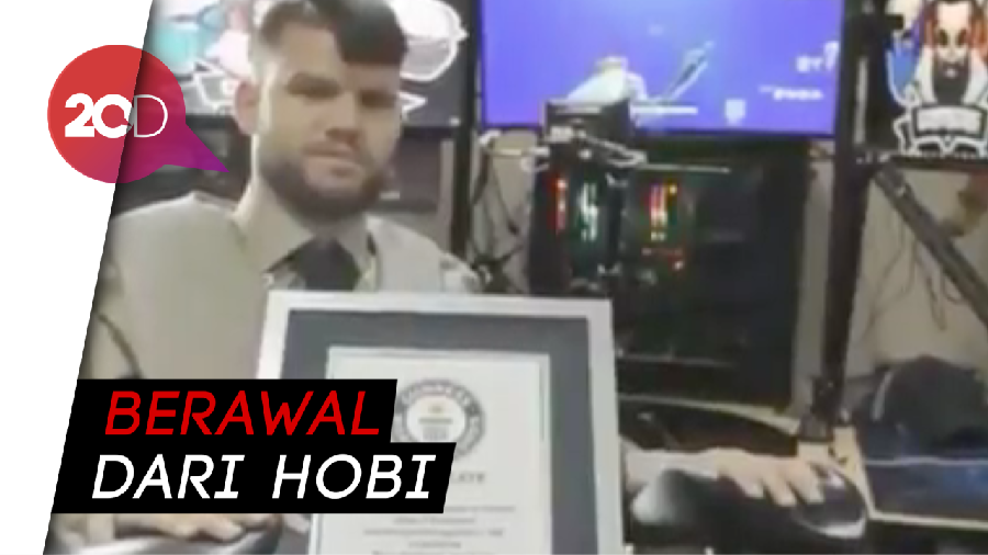 Gamer Ini Raih Rekor Dunia Main Game dengan Mulut