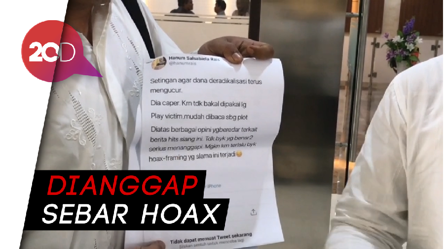 Hanum Rais Dilaporkan ke Polisi soal Cuitan Penusukan Wiranto