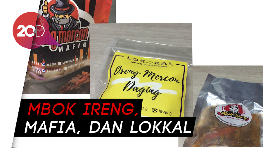 Icip-icip Tiga Oseng Mercon Online Hits yang Nendang di Lidah