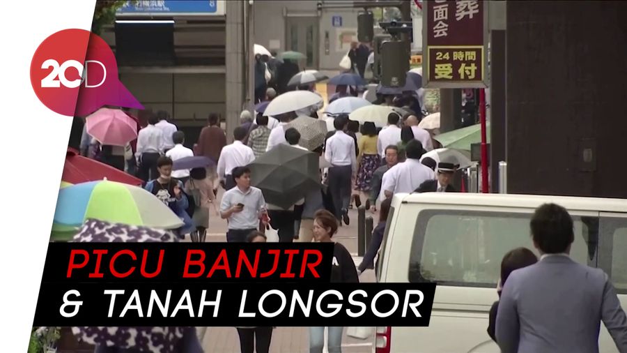 Jepang Dihantui Super Topan Hagibis