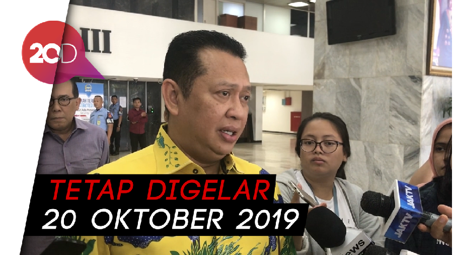 MPR Pastikan Insiden Penusukan Wiranto tak Ganggu Pelantikan Presiden