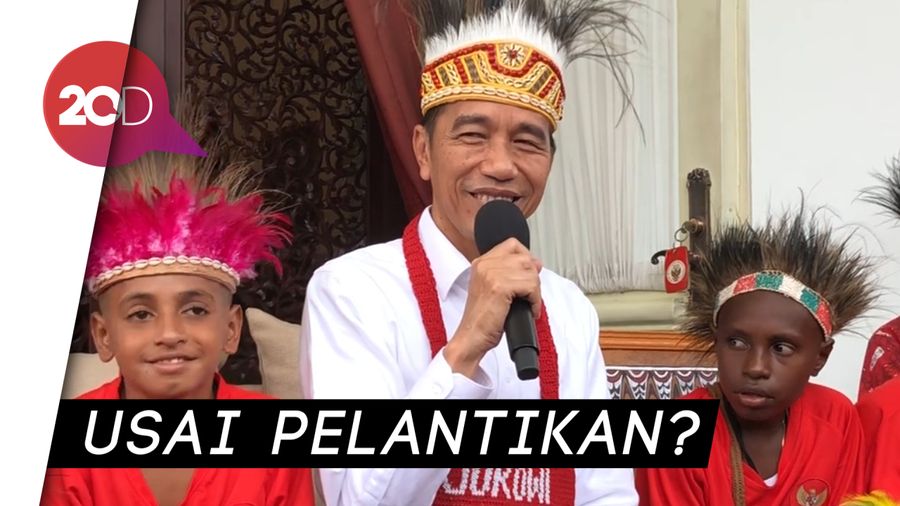 Pak Jokowi, Kapan Kabinet Barunya Diumumkan?