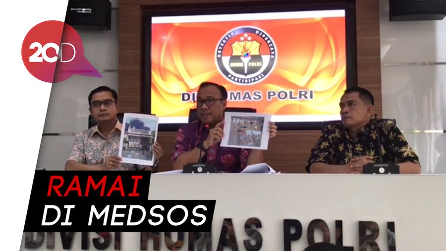 Penusukan Wiranto Dituding Rekayasa, Ini Respons Polri