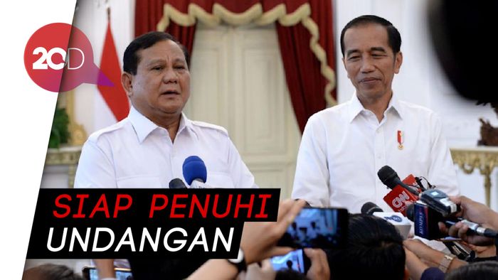 Prabowo Pastikan Hadiri Pelantikan Jokowi-Maruf