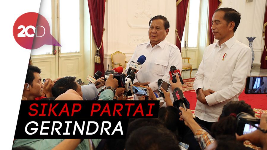  Prabowo di Antara Kabinet dan Penyeimbang, Bukan Oposisi
