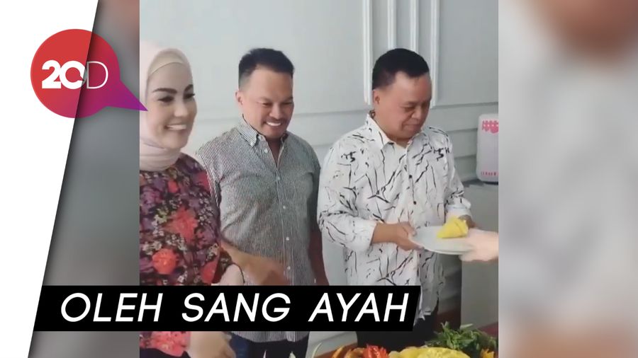 Rayakan Ultah bareng Faisal Harris, Jennifer Dunn Didoakan Hamil