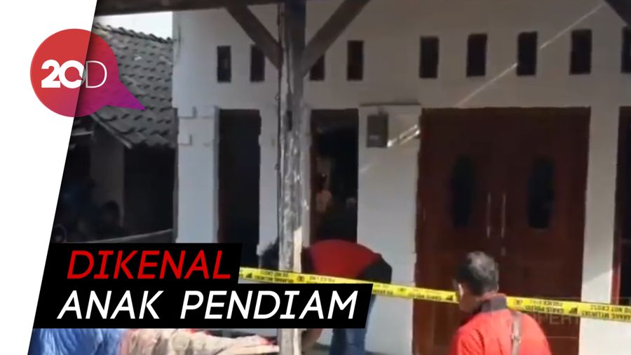 Rumah Istri Pelaku Penusukan Wiranto Digeledah