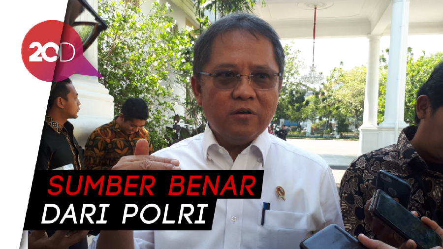 Soal Penusukan Wiranto, Menkominfo Minta Jangan Sebar Berita Hoax