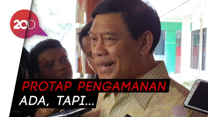 Tedjo Edhy soal Penusukan Wiranto: Ada Sedikit Keteledoran di Pengamanan