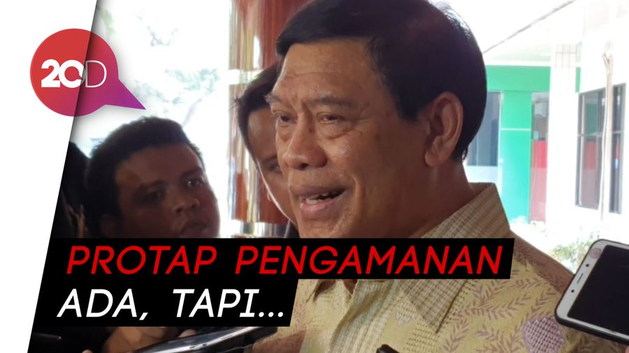 Tedjo Edhy soal Penusukan Wiranto: Ada Sedikit Keteledoran di Pengamanan
