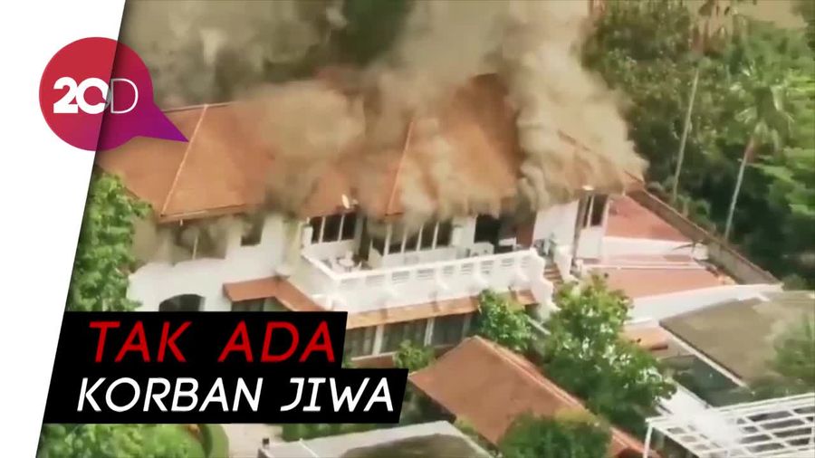 KBRI Bangkok Terbakar