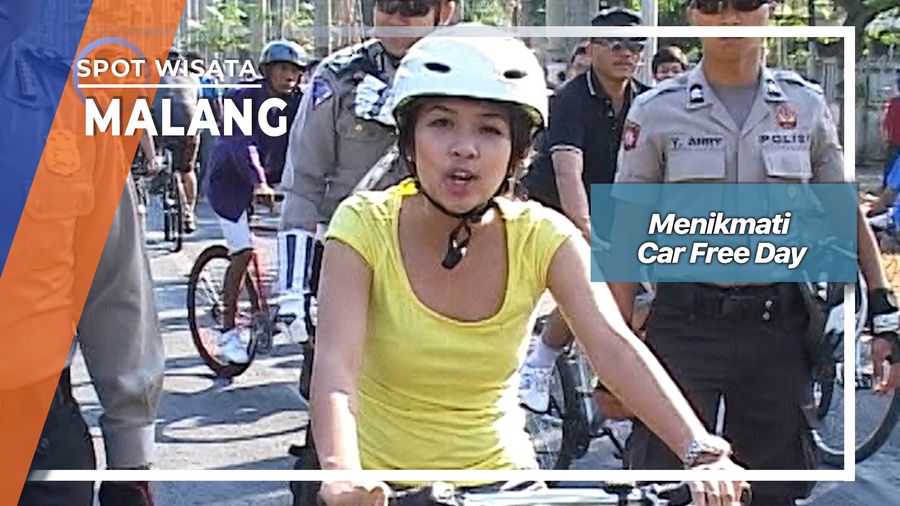 Menikmati Car Free Day Malang    