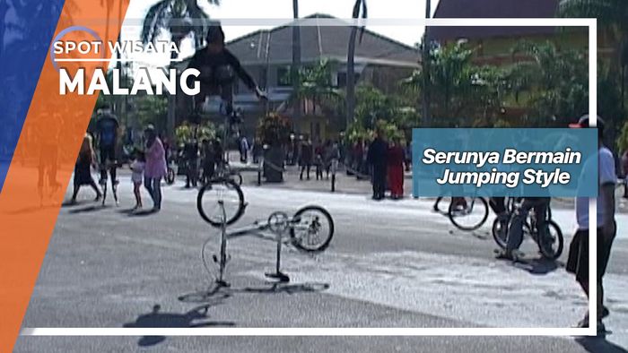Serunya Bermain Jumping Style Malang 