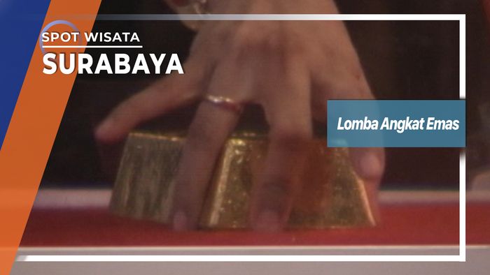 Lomba Angkat Emas Surabaya  