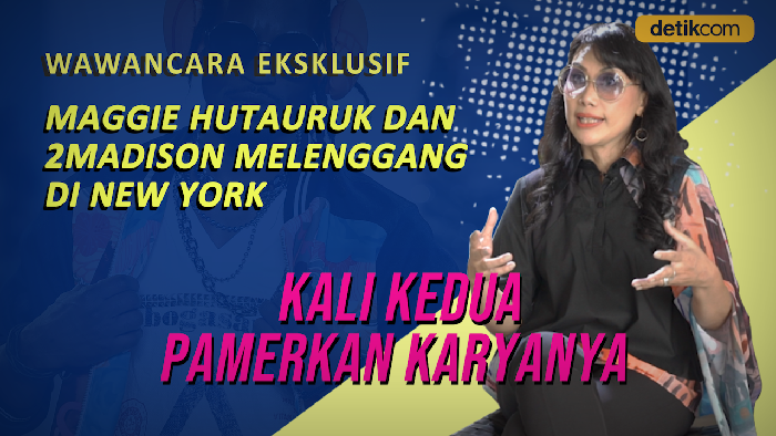 Eksklusif! Maggie Hutauruk dan 2Madison Melenggang di New York