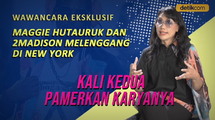 Eksklusif! Maggie Hutauruk dan 2Madison Melenggang di New York