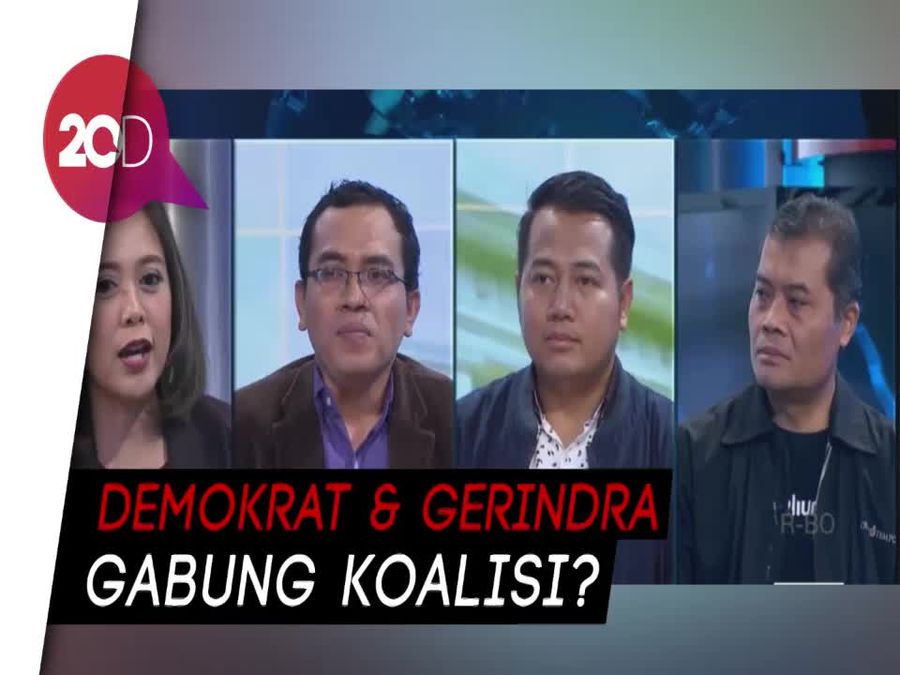 Membaca Peta Koalisi Pascapertemuan Jokowi dengan SBY-Prabowo