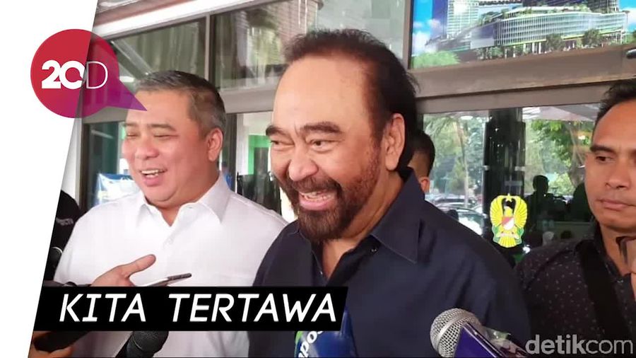 Wiranto Merespons Saat Diajak Bercanda Surya Paloh