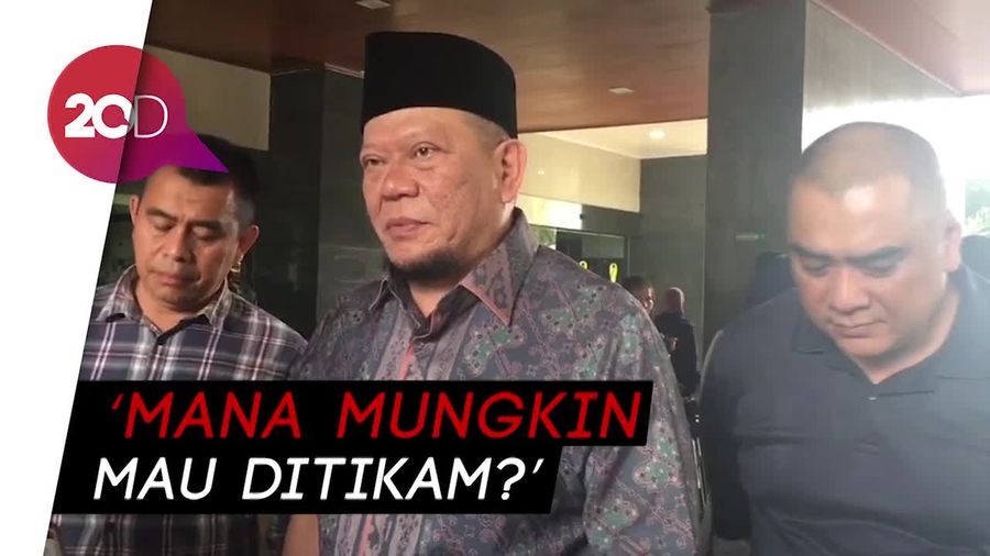 Jenguk Wiranto, La Nyalla: Bukan Settingan, Ususnya Dipotong 47 Cm