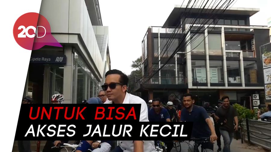 Anies Imbau Pengguna Sepeda Pakai Google Maps
