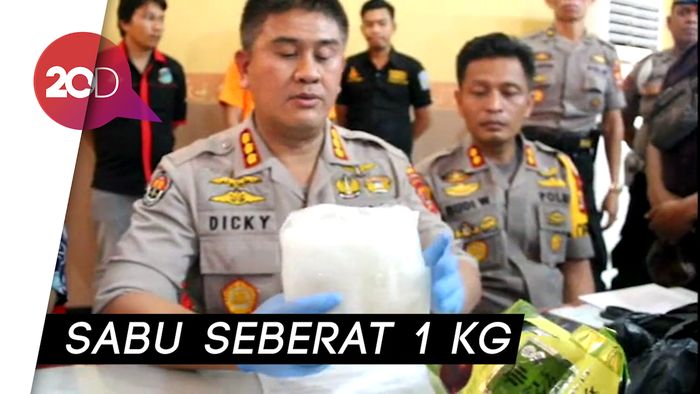 Bawa Sabu Rp 1,5 Miliar, Korreng Ditangkap Polisi
