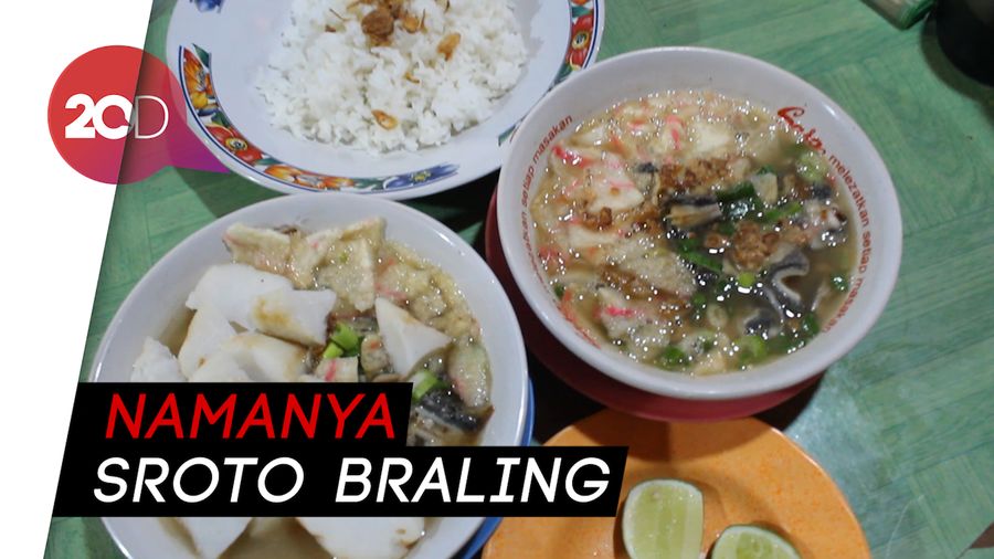 Gurih Sedap Sroto khas Banyumas dan Purbalingga