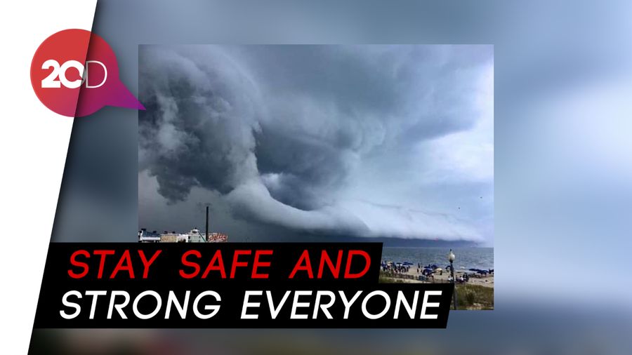 Jepang Dilanda Topan, #PrayForJapan Menggema di Twitter