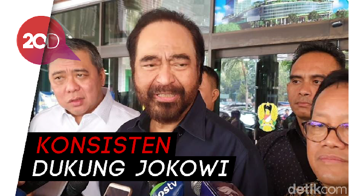  Masuk Kabinet atau Tidak, NasDem Tetap Dukung Jokowi