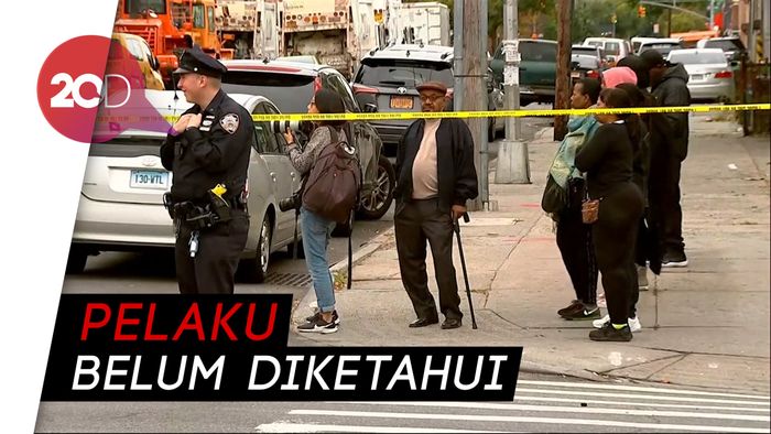 Penembakan Brutal di Brooklyn, 4 Orang Tewas dan 3 Terluka
