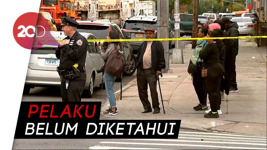 Penembakan Brutal di Brooklyn, 4 Orang Tewas dan 3 Terluka