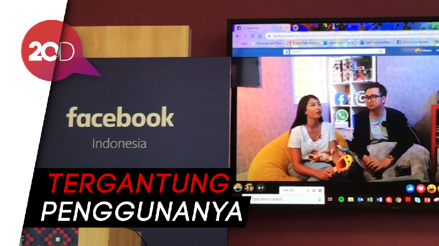 Tanggapan Facebook soal Buzzer di Media Sosial