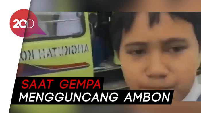 Vlog Lucu Bocah SMP Gempa Berpotensi Libur