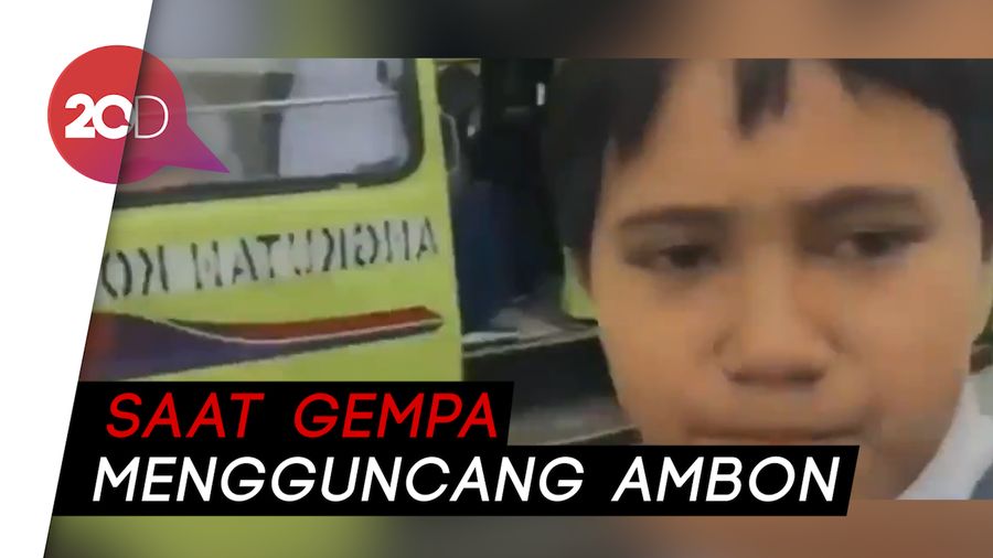 Vlog Lucu Bocah SMP Gempa Berpotensi Libur