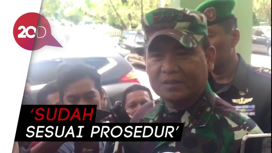 Pangdam Hasanuddin Bicara Dasar Hukuman ke Eks Dandim Kendari