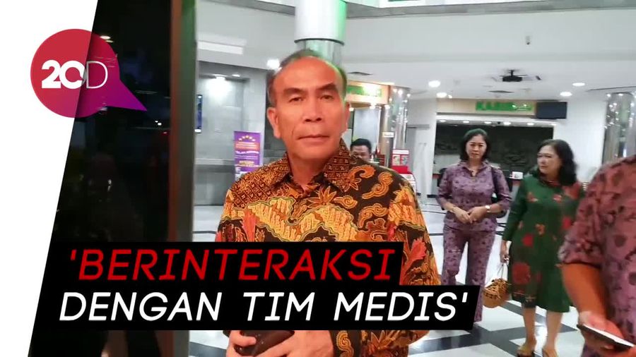 2 Kali Besuk Wiranto, Kepala BSSN: Kondisinya Makin Baik