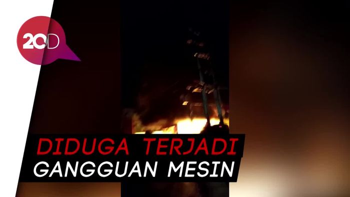 SPBU di Bukittinggi Hangus Terbakar, Api Diduga Berasal dari Mobil