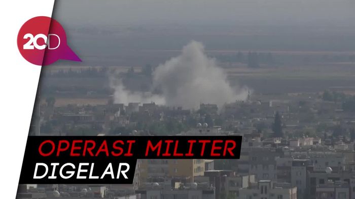 Militer Turki Kuasai Perbatasan Suriah