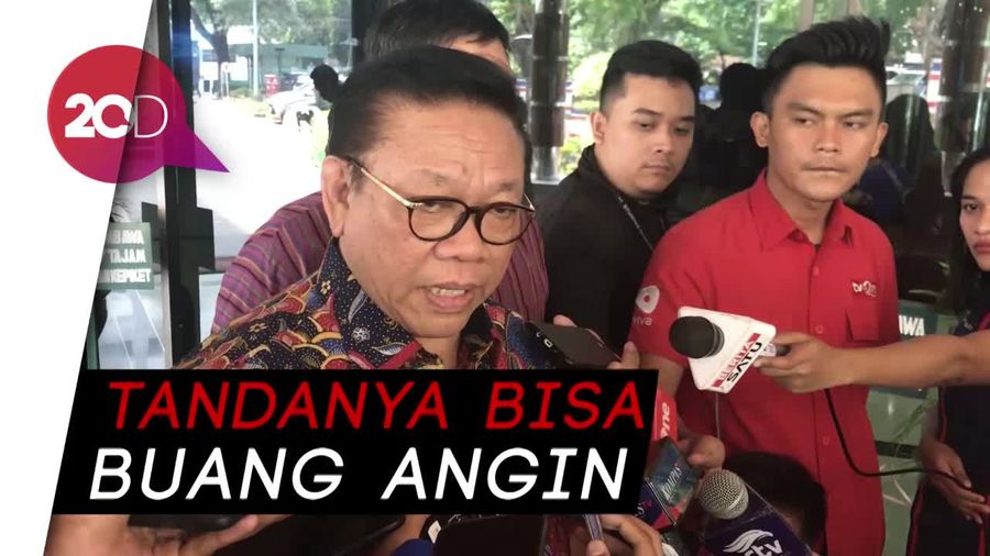 Agung Laksono: Operasi Wiranto Tunjukkan Tanda-tanda Sukses