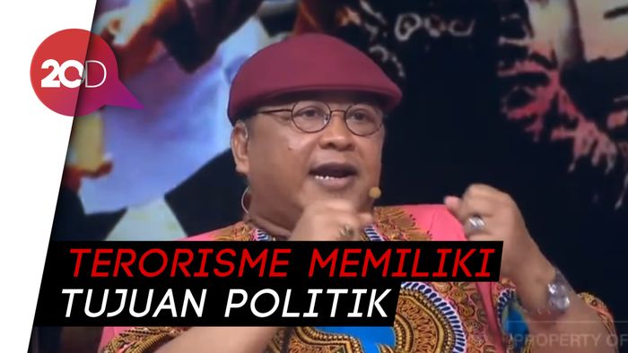 AS Hikam Nilai Teroris Mendompleng Situasi Politik