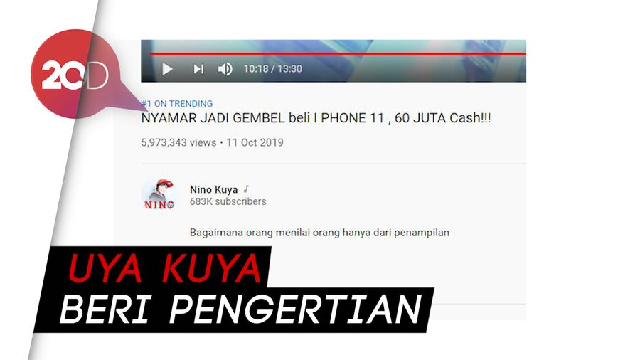 Doyan Nge-Prank, Nino Kuya Pernah Ribut dengan Pengunjung