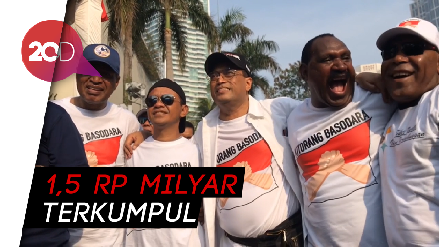 Menhub Budi Galang Dana Solidaritas Papua