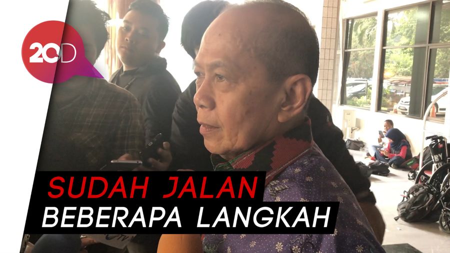 Syarief Hasan: Wiranto Sudah Mulai Terapi Jalan